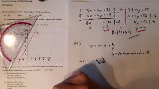 Prüfungsteil 1 Mathe zentrale Prüfung ZP10 2018 NRW für den mittleren Schulabschluss MSA Mathematik [upl. by Iosep]
