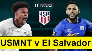 USMNT v El Salvador Breakdown [upl. by Osi]