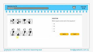 Free Inductive Reasoning Test 3 Question 4 [upl. by Anev]