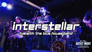 Brett Miller  Interstellar Live with the Blue House Band [upl. by Anauj]