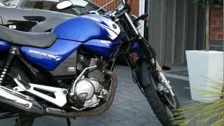 Yamaha YBR 125 G [upl. by Esirehc]