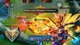 FANNY GAME PLAY 2024 FULL SQUAD MABAR  MLBB [upl. by Irrab]