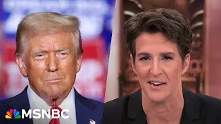 Maddow Trump win gives us a really big todo list to defend democracy [upl. by Abdella]