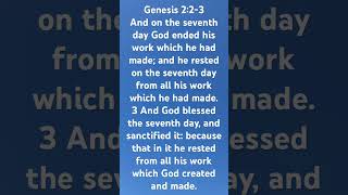 Genesis 223 [upl. by Eenert]