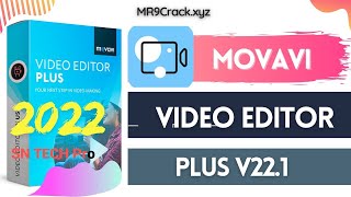 MOVAVI VIDEO EDITOR CRACK  FREE DOWNLOAD MOVAVI PLUS 2022  WORK 100SN tech pro [upl. by Ehrsam]