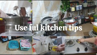 Habits of smart Homemakers Use ful kitchen tips  Pakistani housewife vlog ShaguftaHomeDiaries [upl. by Broder]