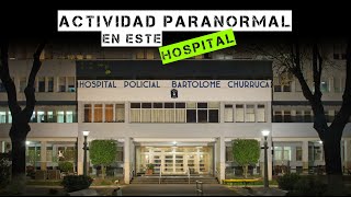 EXPERIENCIAS PARANORMALES EN EL HOSPITAL CHURRUCA  🔴 nervustrack [upl. by Ashok]