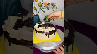 1M nozzle cake decoration ideas shortvideo cake cakedecorating birthdaycake simahossen [upl. by Sirrep]