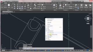 Selection Options in AutoCAD 2015 [upl. by Fineman]