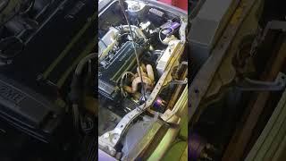 16 toyota 4age 20v turbo start up [upl. by Kelcey]