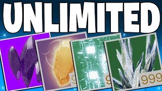 Destiny 2 UNLIMITED AFK MATERIAL FARM  EASY Shards Cores Dusklight Shards Datalattice amp Glimmer [upl. by Corson439]