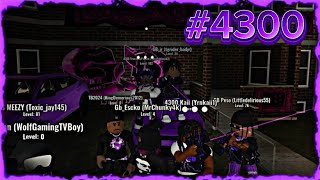 Sangamon Chicago Montage Pt1 “4300”😈roblox [upl. by Sutton]