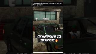 Ultimate CJ Car Modification in GTA San Andreas DollarGamer [upl. by Nathanson]