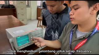 CARA MENGUNAKAN OSILOSKOP  Measurement Device DEU1C [upl. by Ellehcil]