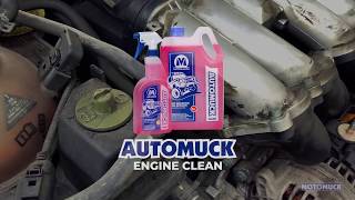 Automuck for Engine Cleaning from MOTOMUCK [upl. by Anthe]