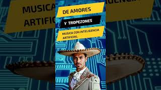 De Amores y Tropiezos  MUSICA CON INTELIGENCIA ARTIFICIAL musica musicaai rancheras [upl. by Enelime]