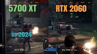 RTX 2060 vs RX 5700xt in 2024 [upl. by Eem]