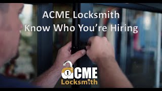 ACME Locksmith Company Overview [upl. by Napas]