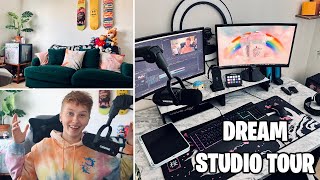 I Made My Dream Streaming Studio 🤩 [upl. by Jak659]