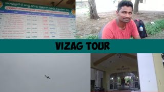 visakhapatnam railway station to Rk beach vizagtour [upl. by Angelo]