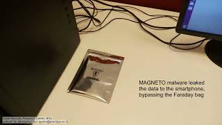 MAGNETO Air Gap Magnetic Keylogger [upl. by Lesig]