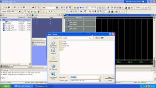 Workflow using Xilinx ISE 101 Modelsim 65c and VHDL [upl. by Ycat]