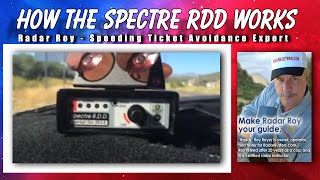 How Does the Spectre Radar Detector RDD Work [upl. by Aicilra]