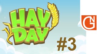 Hay Day · Lets Play 3 · Unlock Dairy [upl. by Orestes]