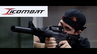 The Most Realistic Laser Tag Equipment In the World  iCOMBATcom [upl. by Ayekin907]