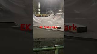 Skate Park Manoeuvres in Darkest East Kilbrideskatepark skateboarding universalconnexions ek [upl. by Atsedom]