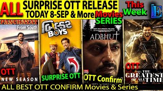 Panchayat New Season OTT Release SEP NEW Hindi Movies WebSeries GOAT NETFLIX Adbhut Thangalaan [upl. by Latisha]