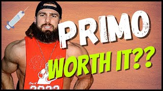 My first experience with PRIMOBOLAN  Is Primo worth it [upl. by Eicrad7]