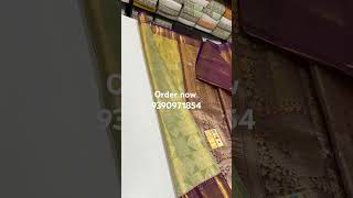 Pure kanchipuram pattu sarees [upl. by Martie]