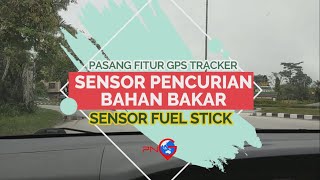 Pemasangan Sensor Pencurian Bahan Bakar  Fuel Sensor  Atasi Mobil Truk Kencing di Jalan [upl. by Lamb]