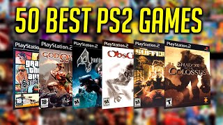 TOP 50 BEST PLAYSTATION 2 GAMES PS2 BEST GAMES ALL TIME [upl. by Rance]