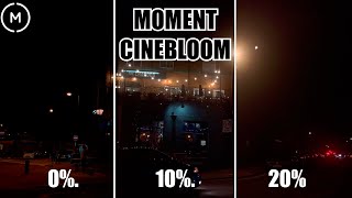 Moment Cinebloom Filters  Get the FILM LOOK on your SMARTPHONE [upl. by Samella]