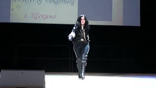 Mira Kamen Convention 2022 Kim  The Witcher 3  Yennefer of Vengerberg [upl. by Imoen996]