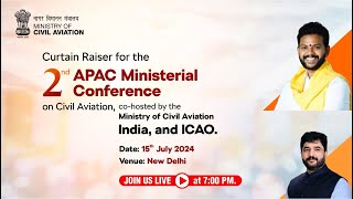 Curtain Raiser for the 2nd APAC Ministerial Conference [upl. by Collen]