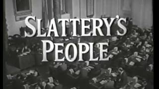 Slatterys People Opening Credits Season 1 [upl. by Oicnanev]