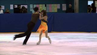 15 G PAPADAKIS  G CIZERON FRA  ISU JGP Tallinn Cup 2011 Junior Ice Dance Short Dance [upl. by Idyh]