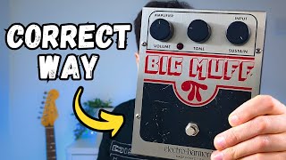 How to use a FUZZ Pedal  EASY Guide [upl. by Inama]