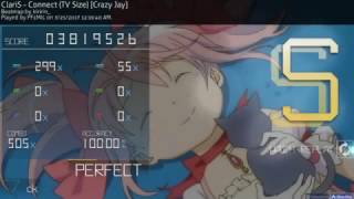 osu ClariS  Connect TV Size Crazy Jay [upl. by Ocsisnarf]