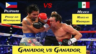 Pacquiao vs Marquez Best Figh Ever Unforgetable Fight [upl. by Son]