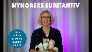 Nynorske substantiv [upl. by Owen]