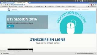 Inscription BTS 2016 procédure dinscription en ligne [upl. by Uase131]