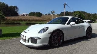 Porsche 911 GT3 991 2014 [upl. by Ainesy]