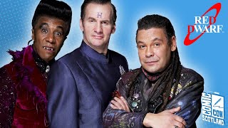 Red Dwarf Cast HILARIOUS panel from ComicCon Scotland 2024 [upl. by Jelsma]