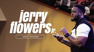 Sunday Worship LIVE  Disappointment amp Gods Timing  Jerry Flowers Jr [upl. by Enerod214]