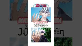 JUJUTSU KAISEN COPIOU BLEACH anime jujutsukaisen bleach animes [upl. by Jerrie]