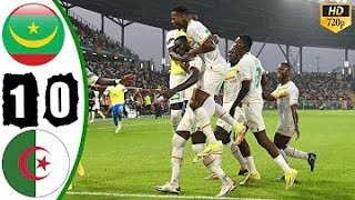 Mauritania vs Algeria 10 Hіghlіghts amp All Goals 2024 🔥 [upl. by Evalyn855]